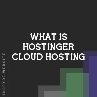 What is Hostinger Cloud Hosting? Banners