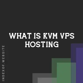 What is KVM VPS hosting? Banners