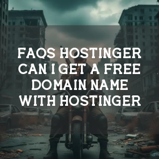 Hostinger FAQs Banner