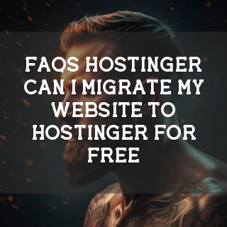 Hostinger FAQs Banner