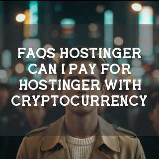 Hostinger FAQs Banner