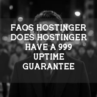 Hostinger FAQs Banner