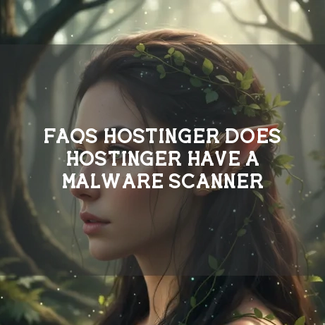 Hostinger FAQs Banner