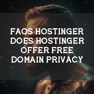 Hostinger FAQs Banner