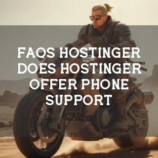 Hostinger FAQs Banner