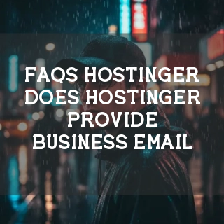 Hostinger FAQs Banner