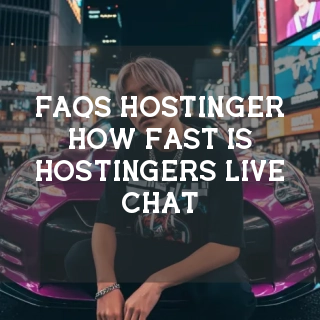 Hostinger FAQs Banner