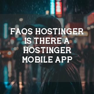 Hostinger FAQs Banner