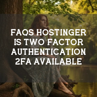 Hostinger FAQs Banner