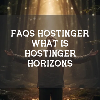 Hostinger FAQs Banner