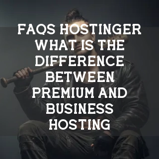 Hostinger FAQs Banner