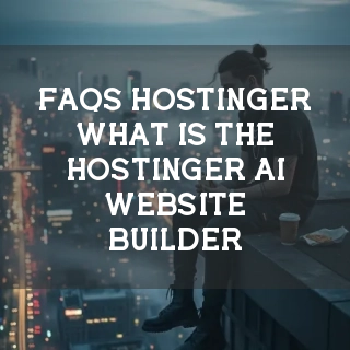 Hostinger FAQs Banner