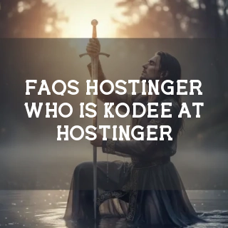 Hostinger FAQs Banner