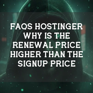 Hostinger FAQs Banner